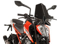 KTM 390 DUKE [2023] — Спорт нового поколения — Прозрачный-14