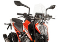 KTM 390 DUKE [2023] — Спорт нового поколения — Прозрачный-2