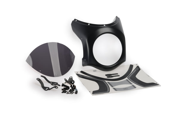 TRIUMPH SCRAMBLER 400X [2025] – Retro-Verkleidungscheibe – Stark getönt