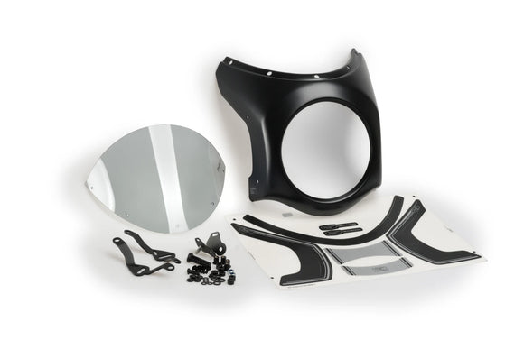 TRIUMPH SCRAMBLER 400X [2025] – Retro-Verkleidungscheibe – Transparent