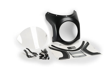 TRIUMPH SCRAMBLER 400X [2025] – Retro-Verkleidungscheibe – Transparent