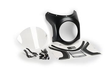 TRIUMPH SCRAMBLER 400X [2025] – Retro-Verkleidungscheibe – Transparent - 0