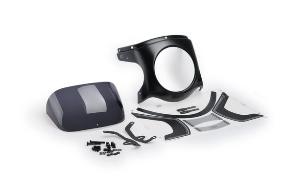 TRIUMPH BONNEVILLE SPEEDMASTER [2025] – Retro-Verkleidungscheibe – Schwarz