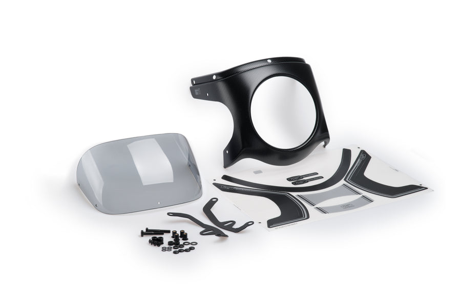 TRIUMPH BONNEVILLE SPEEDMASTER [2025] – 复古整流罩 – 黑色