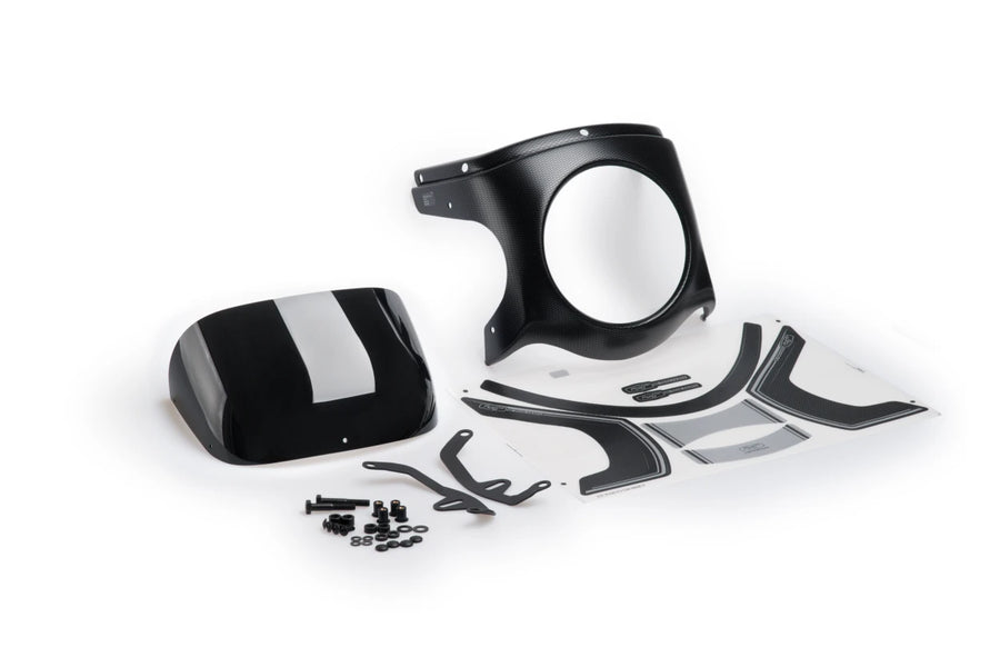 TRIUMPH BONNEVILLE SPEEDMASTER [2025] – 复古整流罩 – 黑色