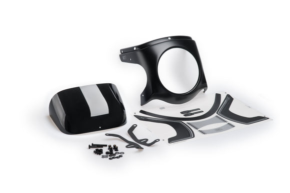 TRIUMPH BONNEVILLE SPEEDMASTER [2025] – Retro-Verkleidungscheibe – Schwarz