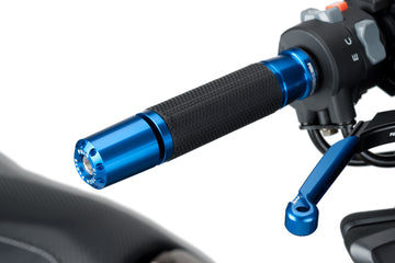 KYMCO AK 550 PREMIUM [2025] – Embouts de guidon longs – argent
