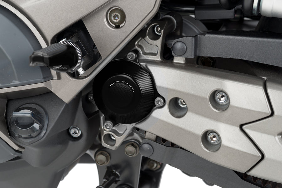 KYMCO AK 550 PREMIUM [2025] – Sump Cover – Silber