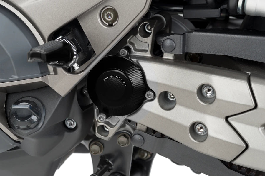 KYMCO AK 550 PREMIUM [2025] – Sump Cover – Silber