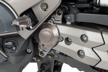 KYMCO AK 550 PREMIUM [2025] – Couvercle de Carter – Argent - 0