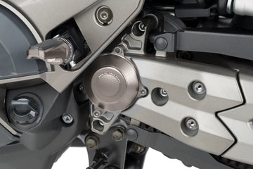 KYMCO AK 550 PREMIUM [2025] – Couvercle de Carter – Argent