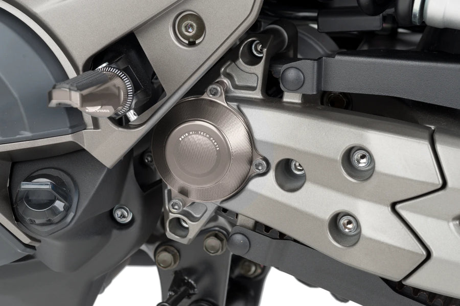 KYMCO AK 550 PREMIUM [2025] – Sump Cover – Silber
