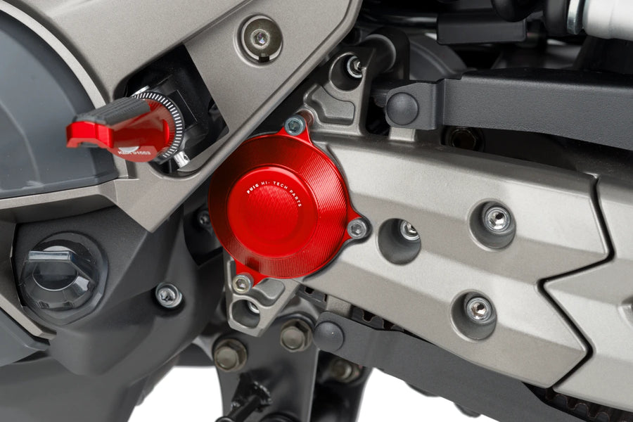 KYMCO AK 550 PREMIUM [2025] – Sump Cover – Silber