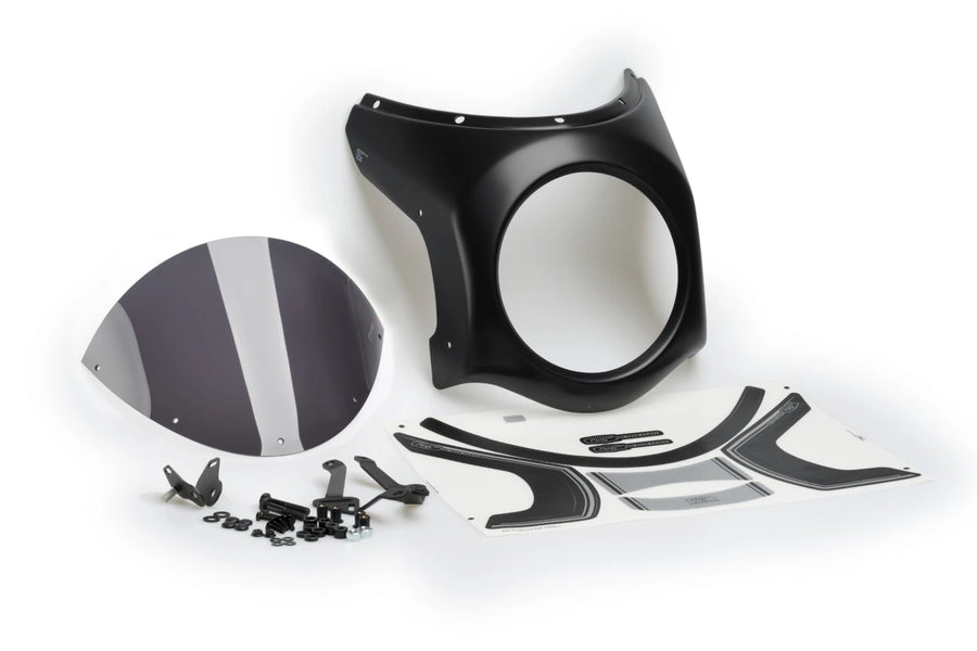 TRIUMPH SCRAMBLER 400X [2025] – Tela de carenagem retrô – Colorida