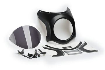 TRIUMPH SCRAMBLER 400X [2025] – Retro-Verkleidungscheibe – Stark getönt - 0