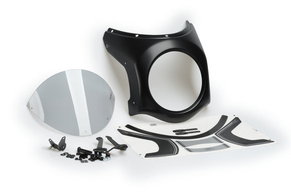 TRIUMPH SCRAMBLER 400X [2025] – Retro-Verkleidungscheibe – Stark getönt