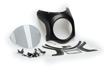 TRIUMPH SCRAMBLER 400X [2025] – Retro-Verkleidungscheibe – Getönt