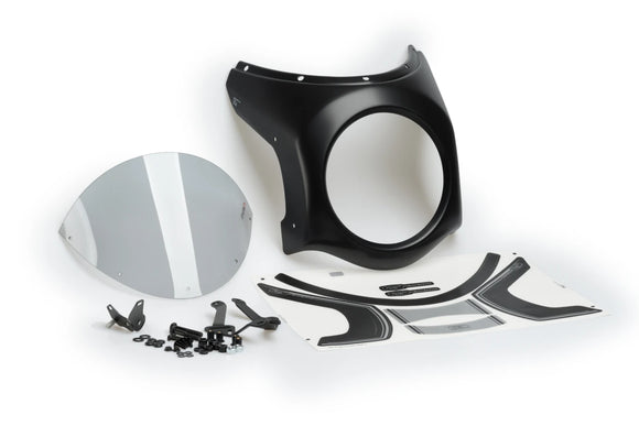 TRIUMPH SCRAMBLER 400X [2025] – Retro-Verkleidungscheibe – Getönt