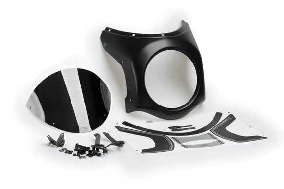 TRIUMPH SCRAMBLER 400X [2025] – Retro-Verkleidungscheibe – Stark getönt