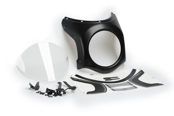 TRIUMPH SCRAMBLER 400X [2025] – Retro-Verkleidungscheibe – Transparent