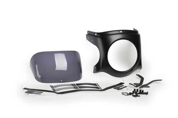 TRIUMPH BONNEVILLE SPEEDMASTER [2025] – Retro-Verkleidungscheibe – Schwarz