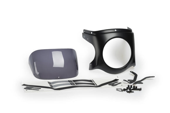 TRIUMPH BONNEVILLE SPEEDMASTER [2025] – Retro-Verkleidungscheibe – Schwarz