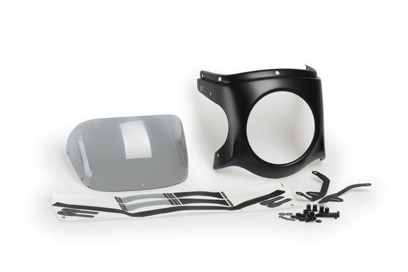 TRIUMPH BONNEVILLE SPEEDMASTER [2025] – Retro-Verkleidungscheibe – Schwarz