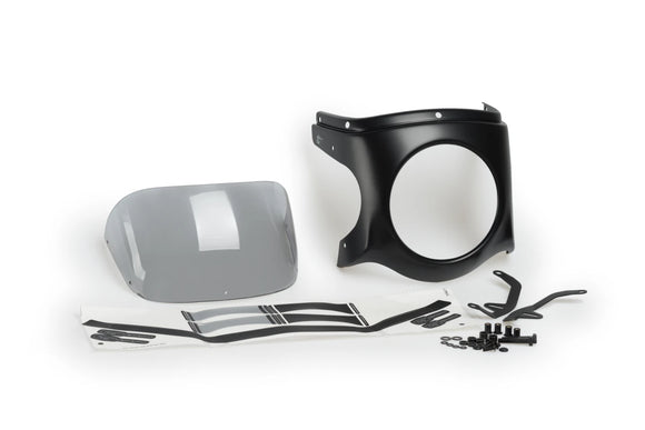 TRIUMPH BONNEVILLE SPEEDMASTER [2025] – Retro-Verkleidungscheibe – Schwarz