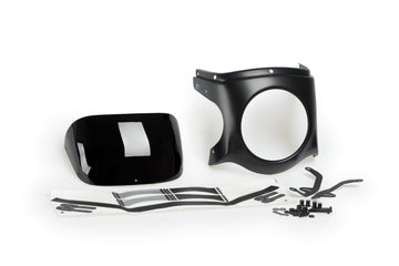 TRIUMPH BONNEVILLE SPEEDMASTER [2025] – Retro-Verkleidungscheibe – Schwarz - 0