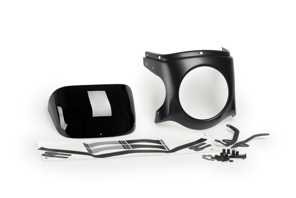 TRIUMPH BONNEVILLE SPEEDMASTER [2025] – Retro-Verkleidungscheibe – Schwarz