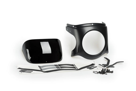 TRIUMPH BONNEVILLE SPEEDMASTER [2025] – Retro-Verkleidungscheibe – Schwarz