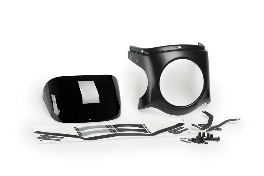 TRIUMPH BONNEVILLE SPEEDMASTER [2025] – 复古整流罩 – 黑色