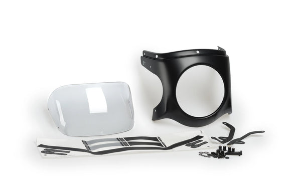 TRIUMPH BONNEVILLE SPEEDMASTER [2025] – Retro-Verkleidungscheibe – Schwarz