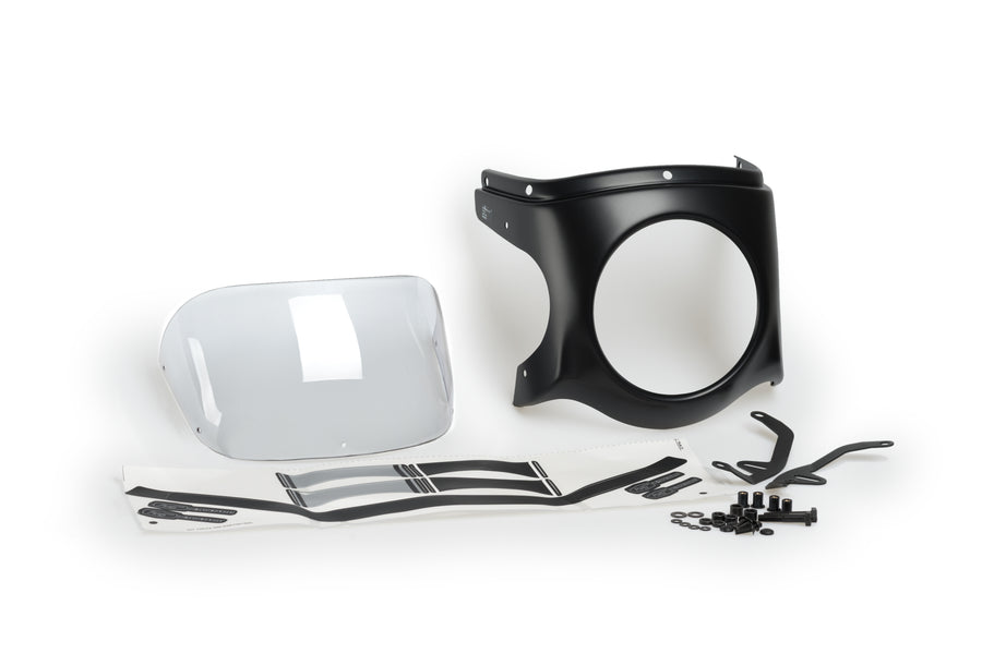 TRIUMPH BONNEVILLE SPEEDMASTER [2025] – 复古整流罩 – 黑色