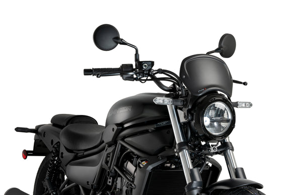 KAWASAKI ELIMINATOR 500 SE [2025] – Painel frontal ABS – Preto mate