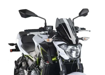 KAWASAKI Z 650 [2019] – New Generation Touring – Schwarz