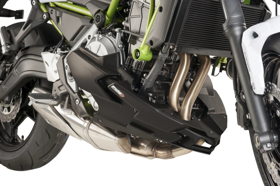 KAWASAKI Z 650 [2019] – Μπροστινή αεροτομή – Μαύρο ματ