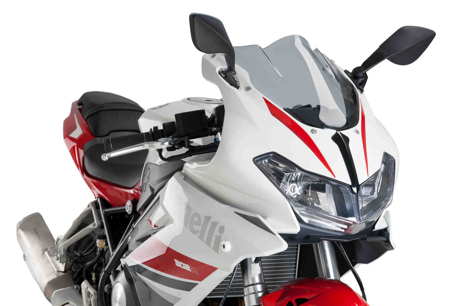 BENELLI TORNADO 302R [2023] – szyba wyścigowa – czarna
