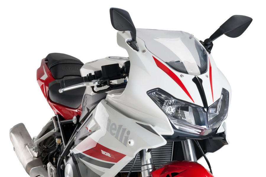 BENELLI TORNADO 302R [2023] – szyba wyścigowa – czarna