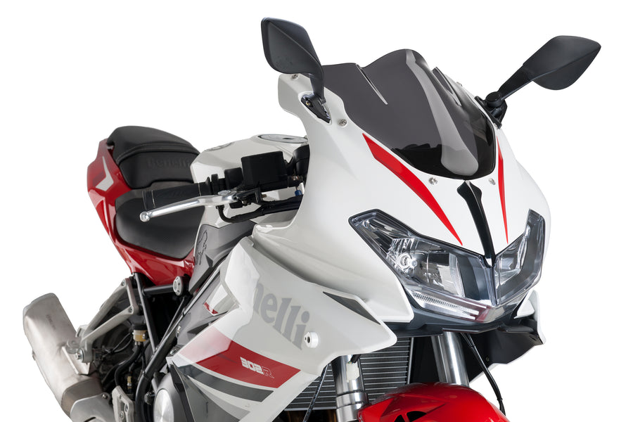 BENELLI TORNADO 302R [2023] – szyba wyścigowa – czarna