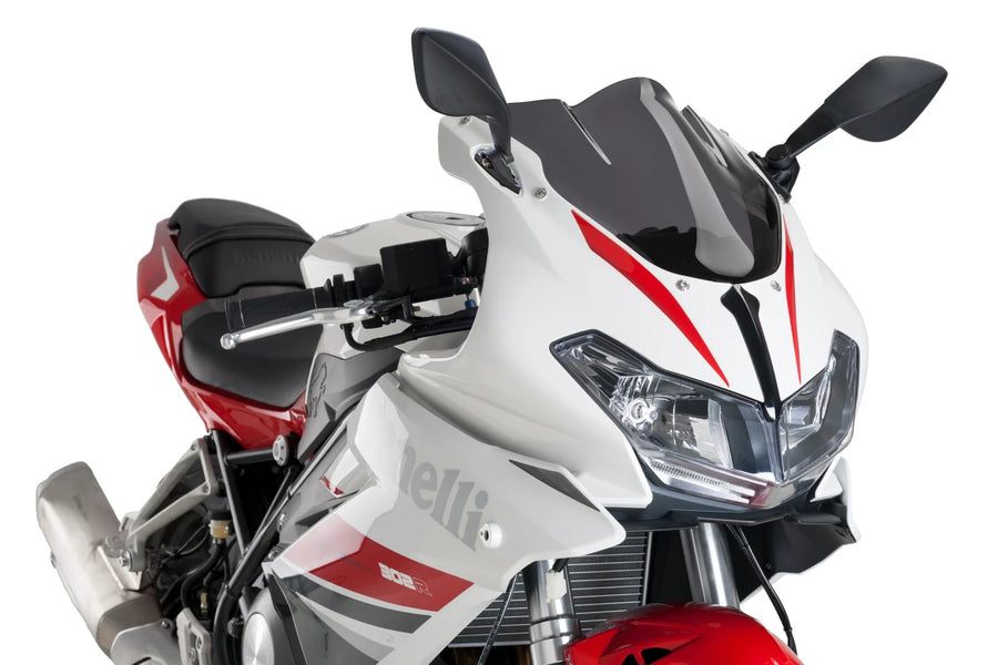 BENELLI TORNADO 302R [2023] – szyba wyścigowa – czarna