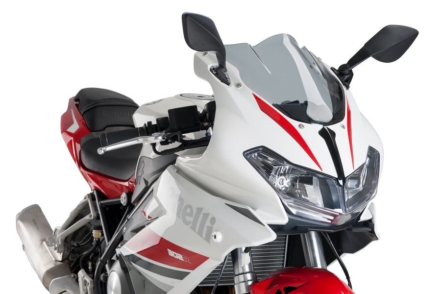 BENELLI TORNADO 302R [2023] – szyba wyścigowa – czarna