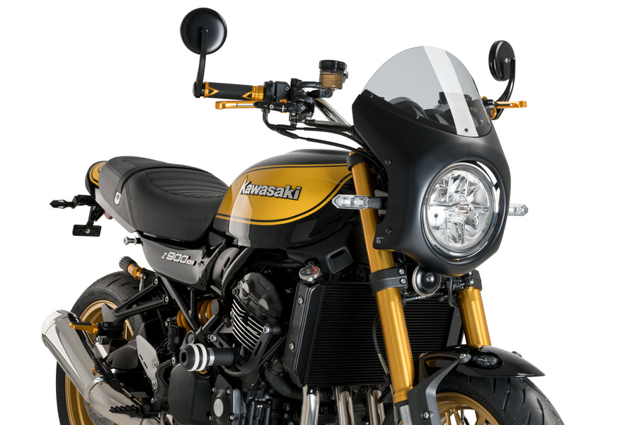 川崎 Z 900 RS SE [2025] – 复古整流罩屏幕 – 透明