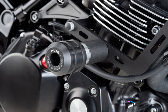 KAWASAKI Z 900 RS SE [2025] — Crash Pads Vintage — Черный