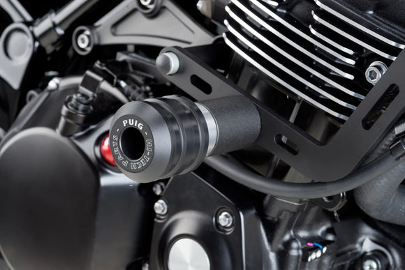 KAWASAKI Z 900 RS SE [2025] — Crash Pads Vintage — Черный