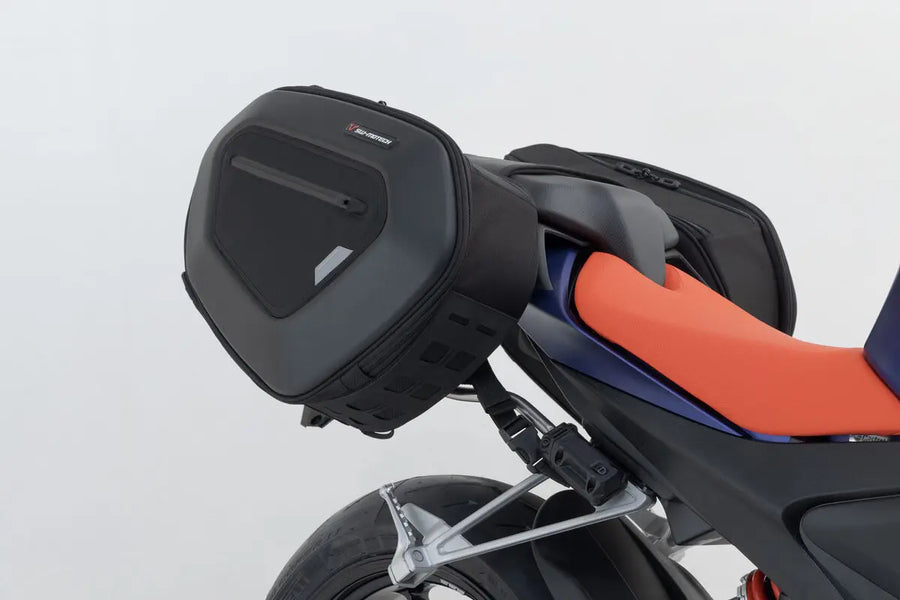 aprilia tuono 457 [SW-MOTECH] – Σετ σέλας PRO BLAZE H με προστασία EDGE