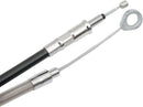 harley davidson flhrxs [DRAG SPECIALTIES] – Hocheffizientes Kupplungsseil aus geflochtenem Edelstahl-2
