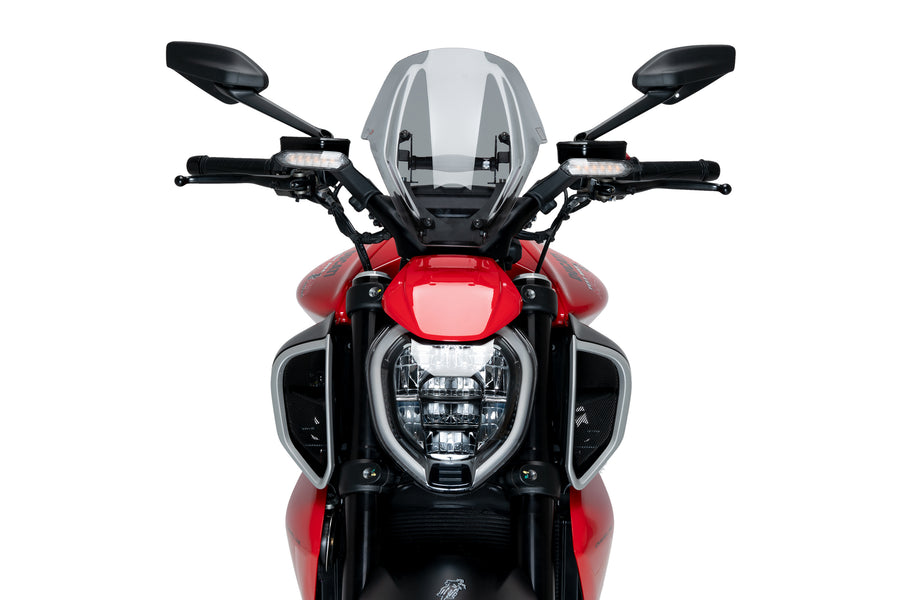 DUCATI DIAVEL V4 [2025] – New Generation Verstellbare – Stark getönt