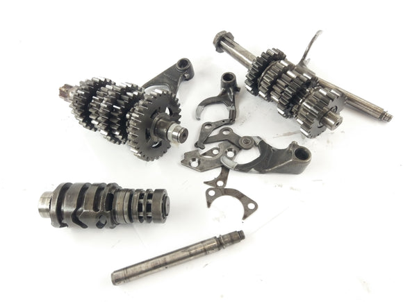 Cagiva Mito 125 8p [1991] - Gears 7 Gear Complete