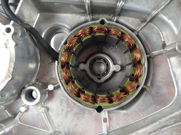 Ducati Pantah - Cagiva Alazzurra - Lichte machineklepdeksel met statormotor deksel Dynamo - 0